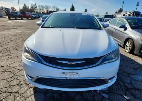 2015 Chrysler 200 Limited из США, поврежденный, VIN 1C3CCCAB7FN575282